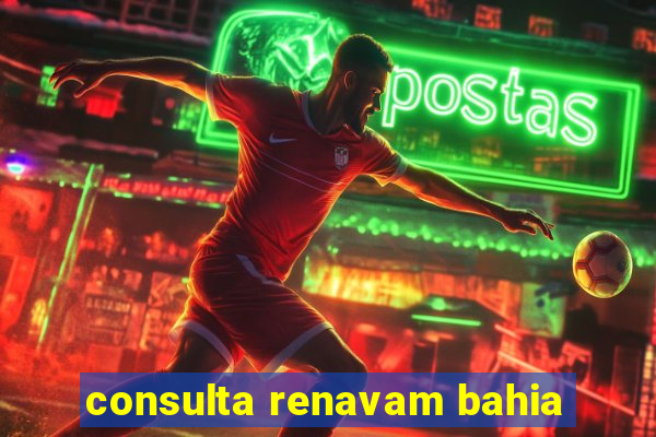 consulta renavam bahia