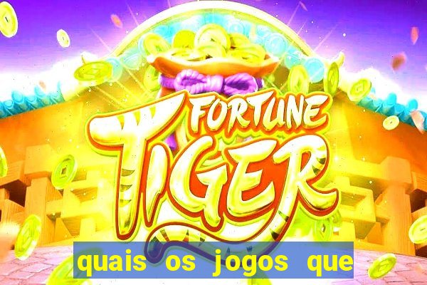 quais os jogos que pagam dinheiro de verdade