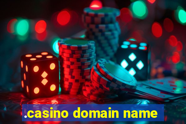 .casino domain name