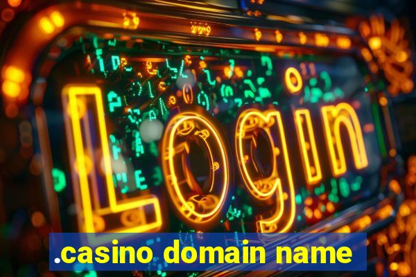 .casino domain name