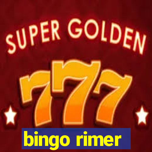 bingo rimer