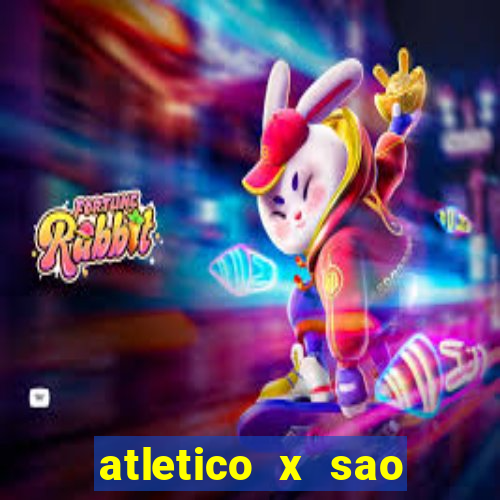 atletico x sao paulo palpite