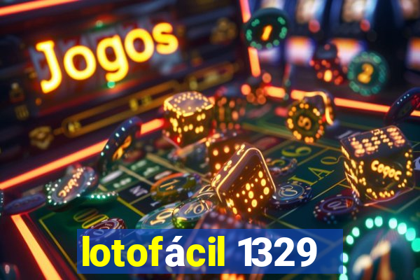 lotofácil 1329