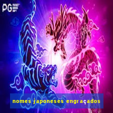 nomes japoneses engraçados