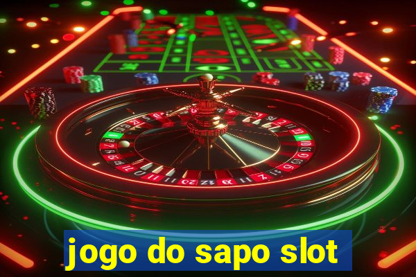 jogo do sapo slot