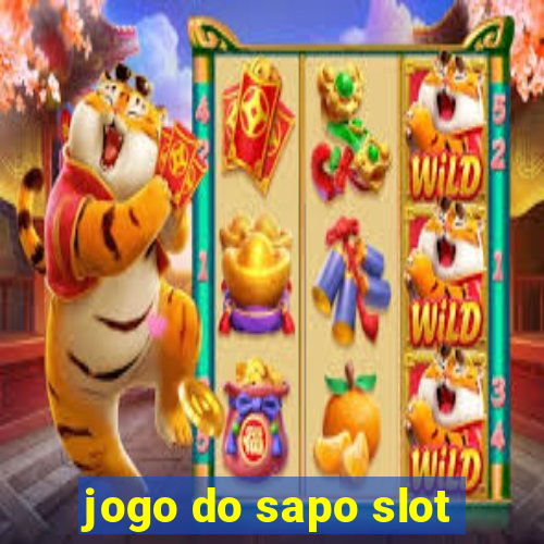 jogo do sapo slot