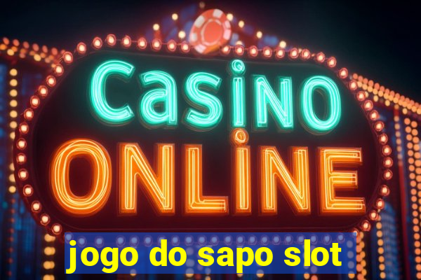 jogo do sapo slot