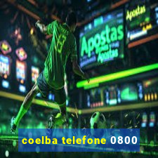 coelba telefone 0800