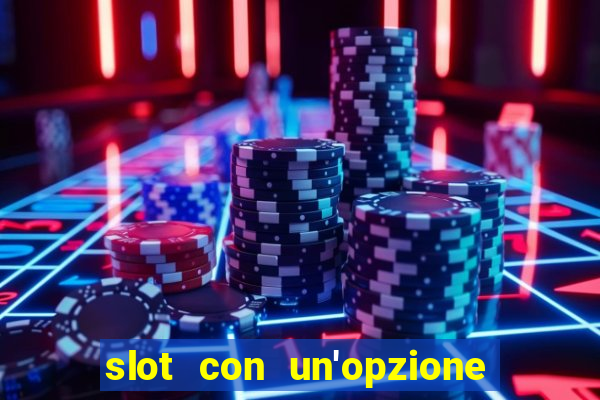 slot con un'opzione di acquisto di giochi bonus