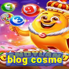 blog cosme