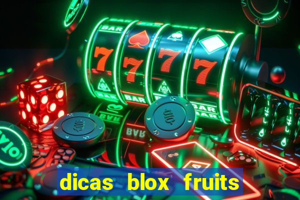 dicas blox fruits sea 1