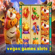 vegas games slots