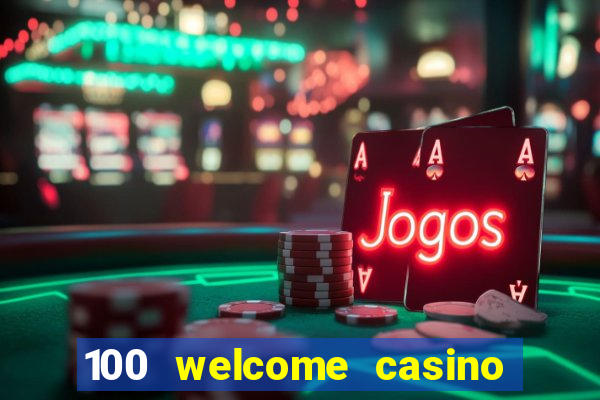 100 welcome casino bonus bovada