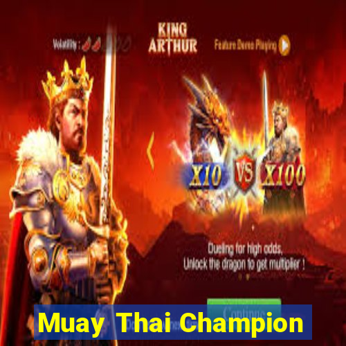 Muay Thai Champion