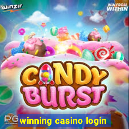 winning casino login