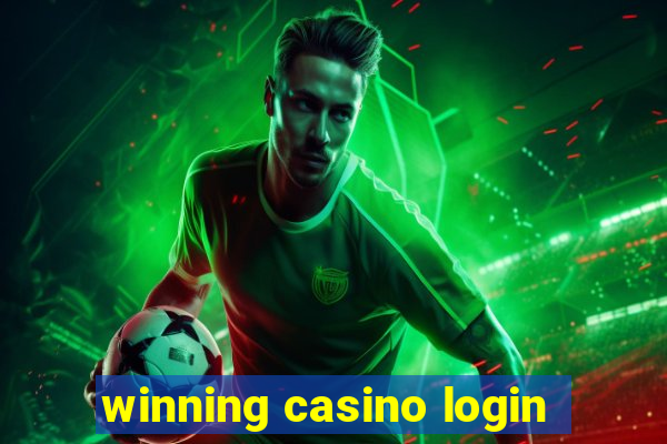 winning casino login