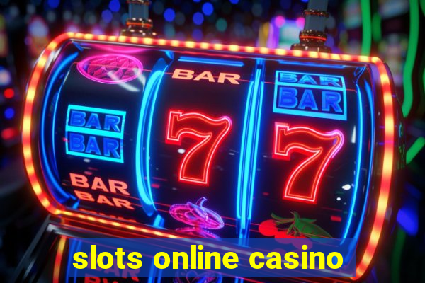 slots online casino