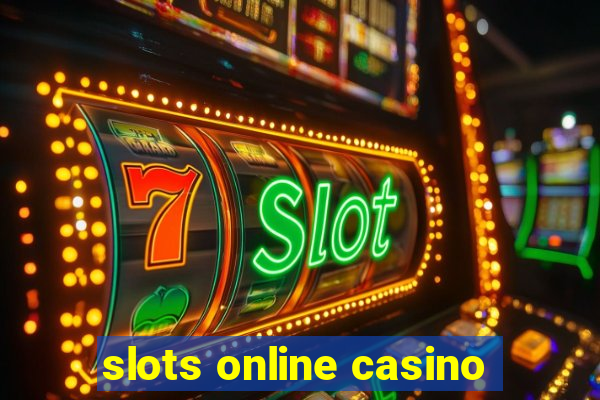 slots online casino