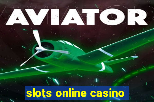 slots online casino