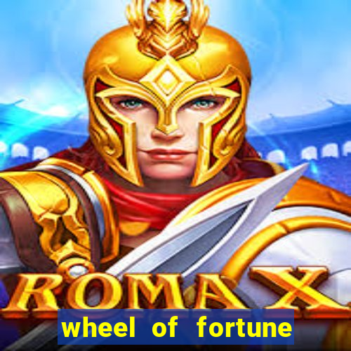 wheel of fortune casino slot