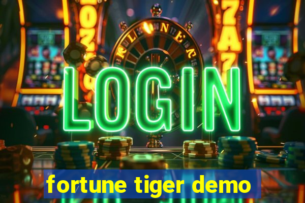 fortune tiger demo