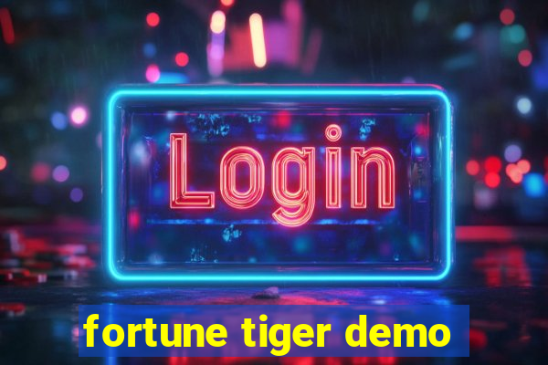 fortune tiger demo