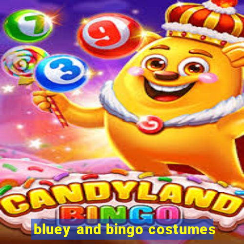 bluey and bingo costumes