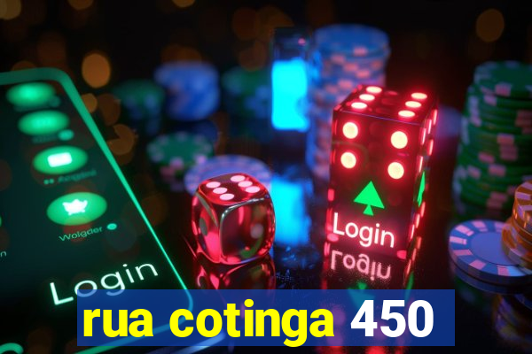 rua cotinga 450