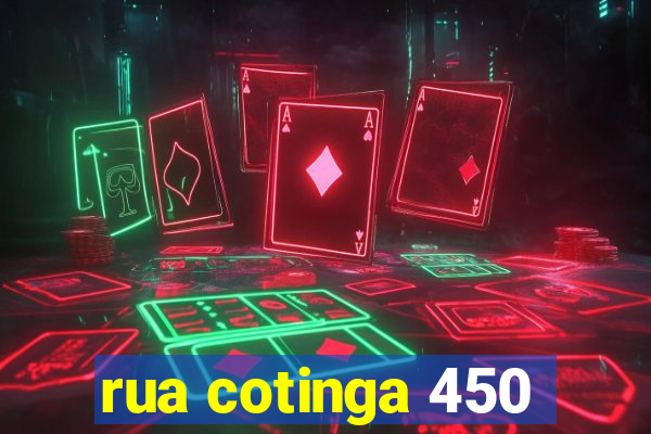 rua cotinga 450