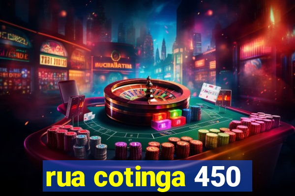 rua cotinga 450