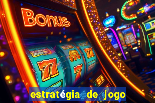 estratégia de jogo fortune tiger