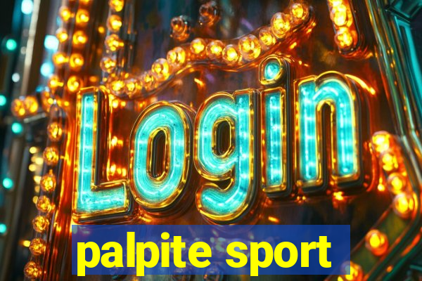 palpite sport