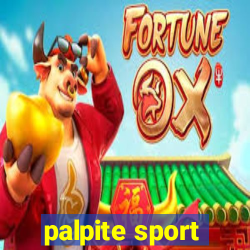 palpite sport