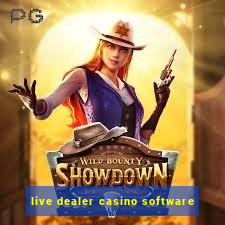 live dealer casino software