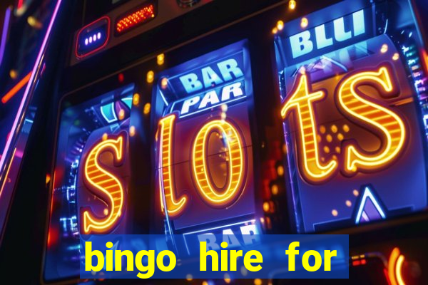 bingo hire for parties birmingham