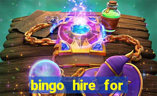 bingo hire for parties birmingham