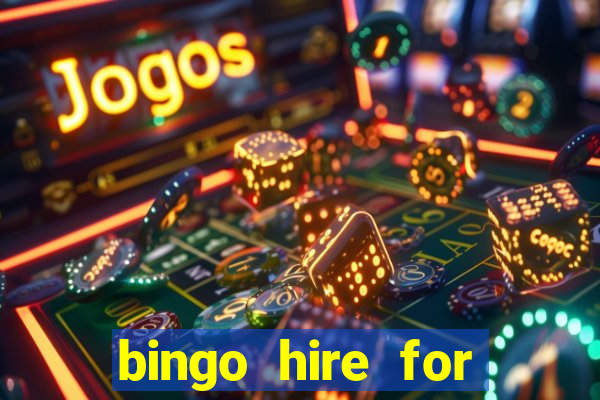 bingo hire for parties birmingham