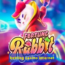 betting casino internet