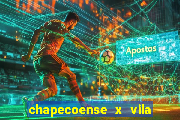 chapecoense x vila nova palpite