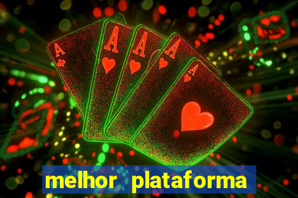 melhor plataforma para jogar fortune ox