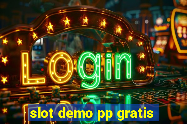 slot demo pp gratis