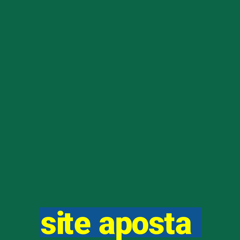 site aposta