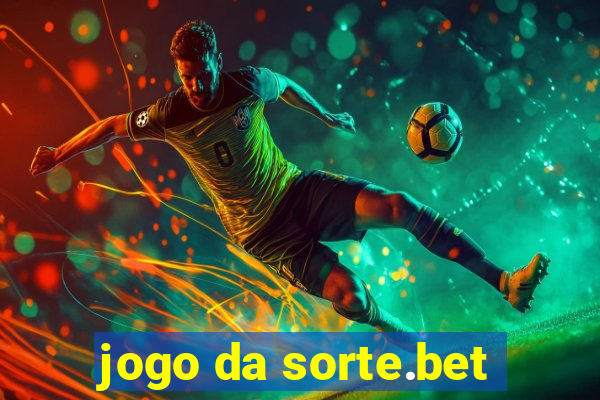 jogo da sorte.bet