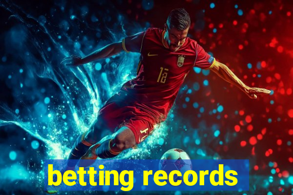 betting records