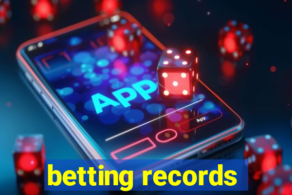 betting records