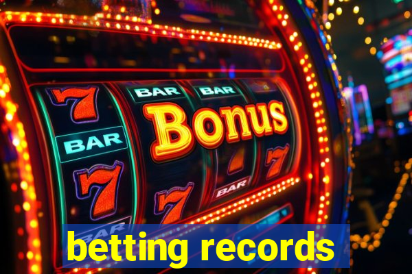 betting records