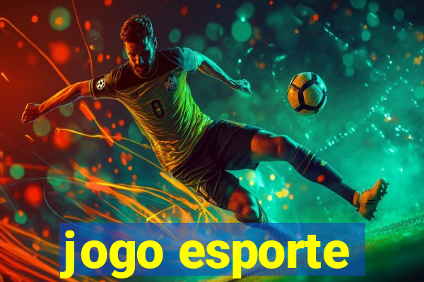 jogo esporte