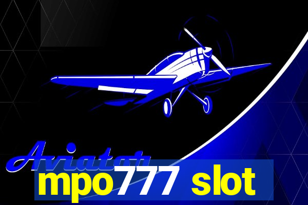 mpo777 slot