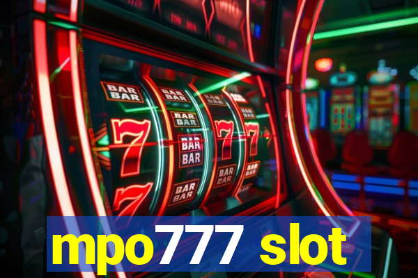 mpo777 slot