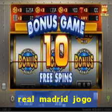 real madrid jogo ao vivo